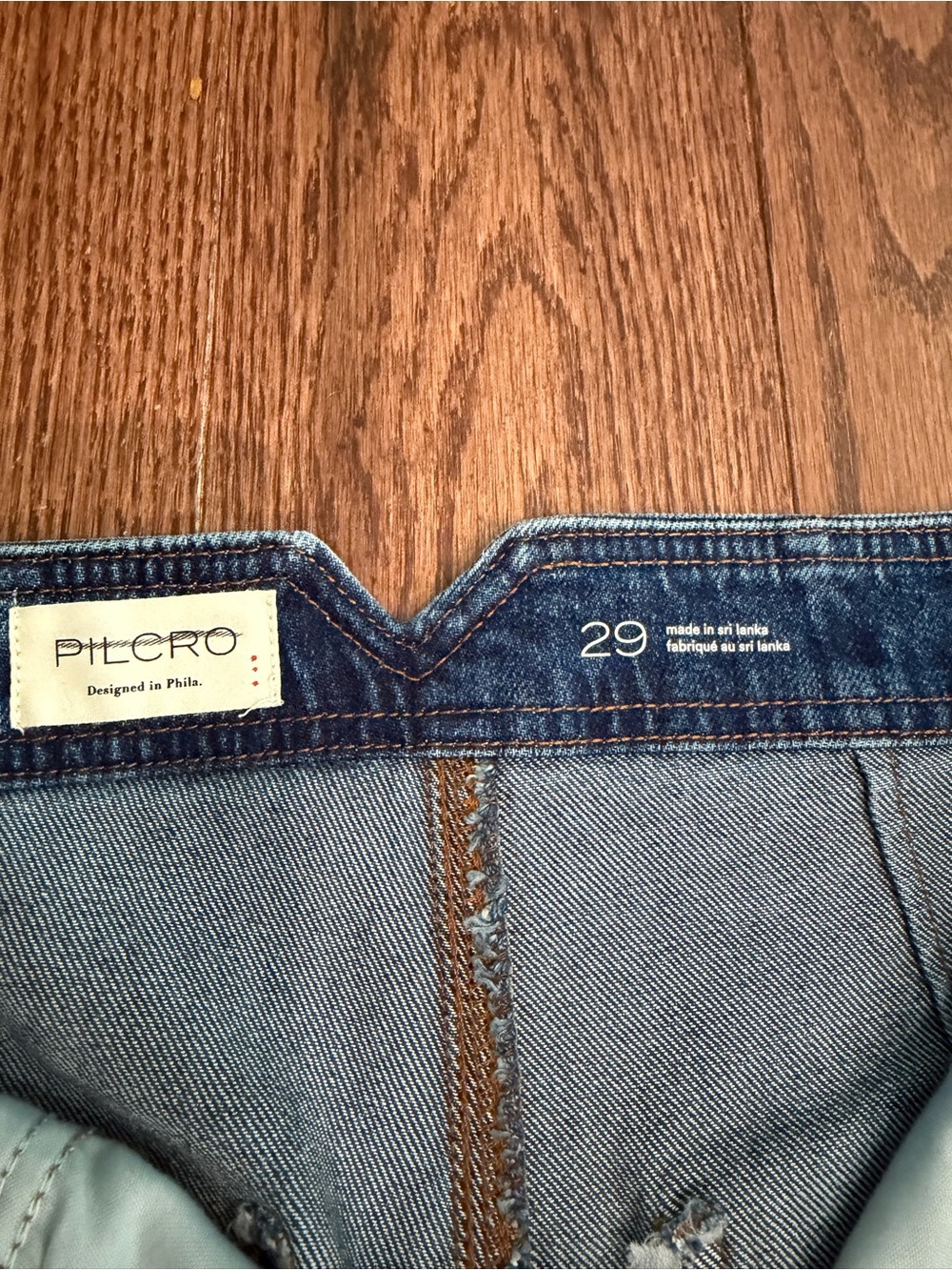 Pilcro Lex Tapered Jeans Size 29 NWOT - Picture 6 of 10